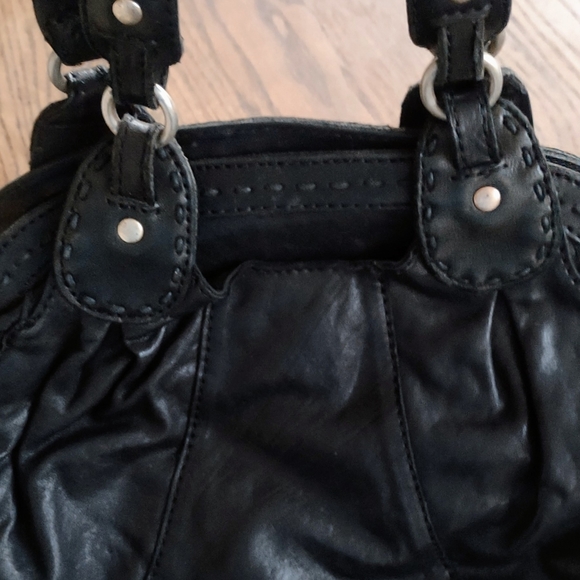 Lucky brand black leather purse - Picture 8 of 16
